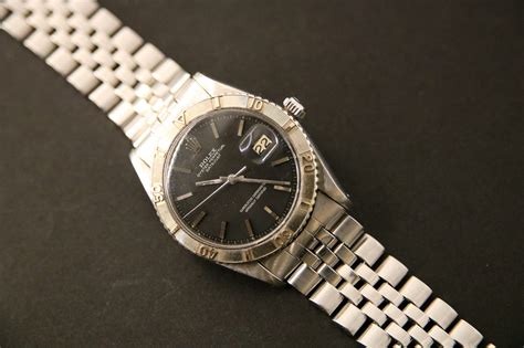 rolex 1625 black replica|rolex thunderbird 1625.